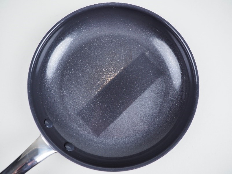 Test duurzaamheid antikleeflaag